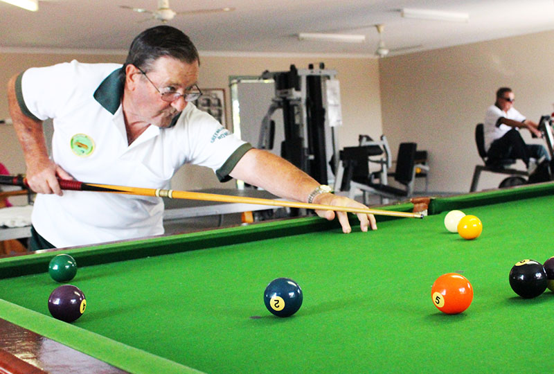 Greenbank Gardens Snooker Room
