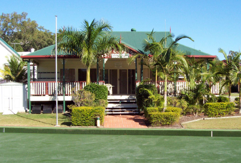 Greenbank Gardens Bowls Clubhouse