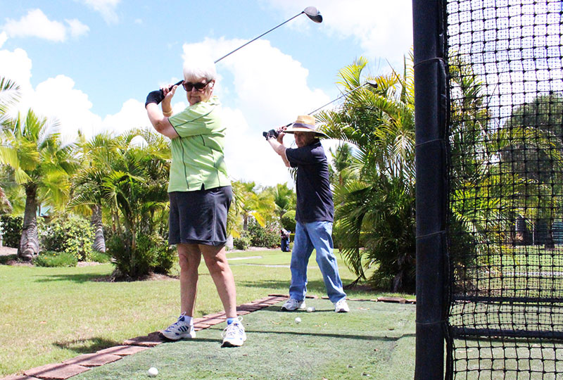 Greenbank Gardens Net Driving Range