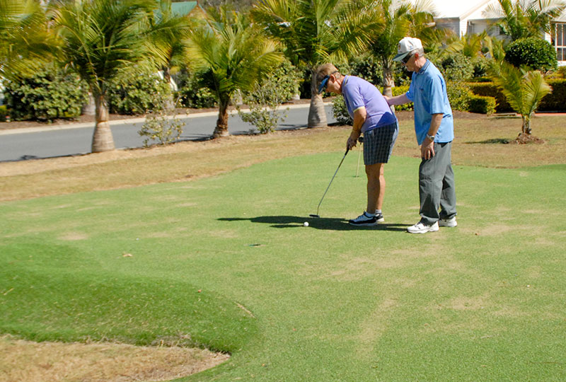 Greenbank Gardens Putting Green