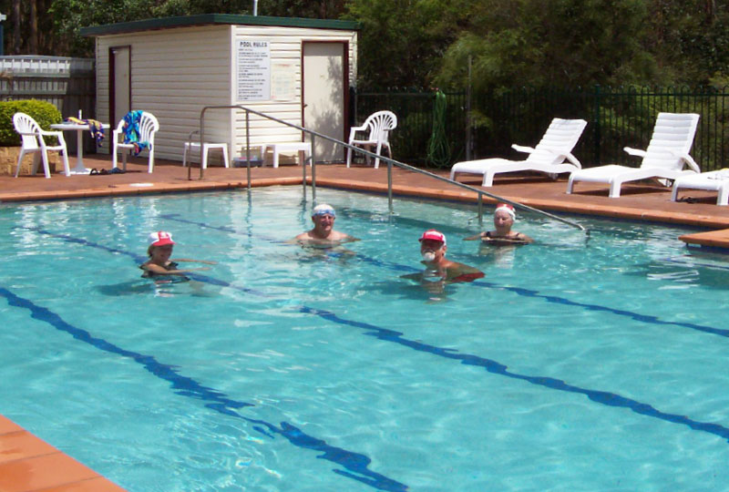 Greenbank Gardens Swimming Pools