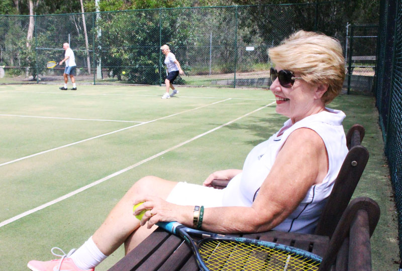 Greenbank Gardens Tennis Court